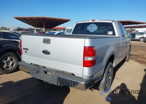 2006 Ford F-150 Lariat/Xl/Xlt z USA, uszkodzony, nr VIN 1FTPX12586KB95982